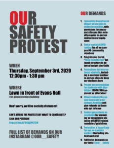 University of Oklahoma students to host OUr Safety Protest on Sept. 3